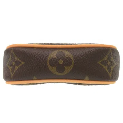 Pre-owned Louis Vuitton Brown Monogram Pochette Shoulder Bag ()