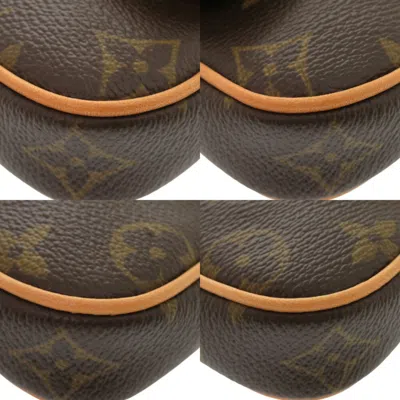 Pre-owned Louis Vuitton Brown Monogram Pochette Shoulder Bag ()
