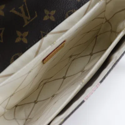 Pre-owned Louis Vuitton Brown Monogram Pochette Shoulder Bag ()