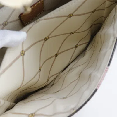 Pre-owned Louis Vuitton Brown Monogram Pochette Shoulder Bag ()
