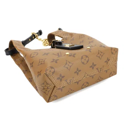 Pre-owned Louis Vuitton Brown Monogram Reverse Monogram Reverse Leather Handbag Shoulder Bag ()