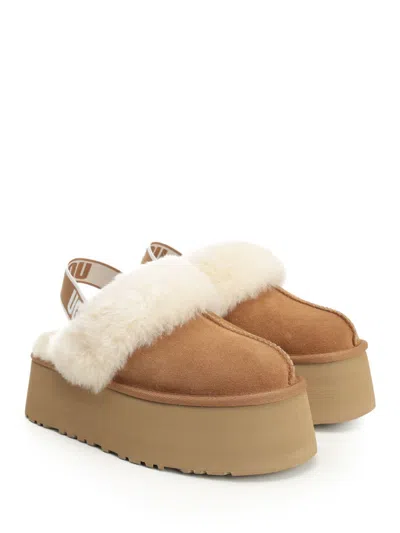 Ugg Funkette Boots Brown In Brown