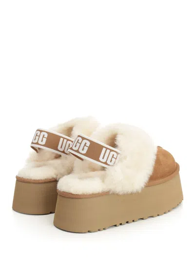 Ugg Funkette Boots Brown In Brown