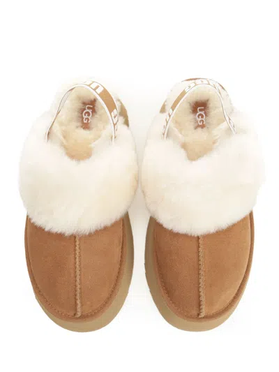 Ugg Funkette Boots Brown In Brown