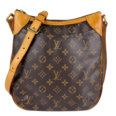 Pre-owned Louis Vuitton Brown Monogram Shoulder Bag ()