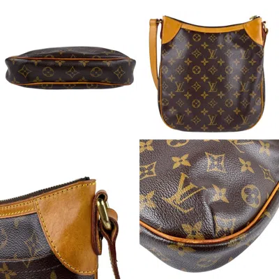 Pre-owned Louis Vuitton Brown Monogram Shoulder Bag ()