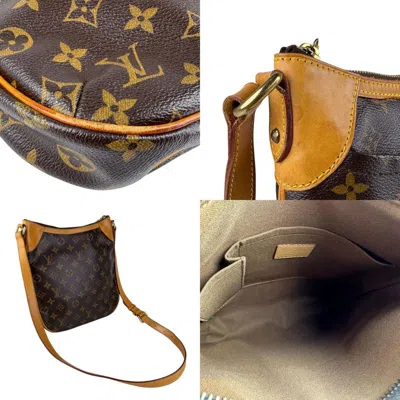 Pre-owned Louis Vuitton Brown Monogram Shoulder Bag ()