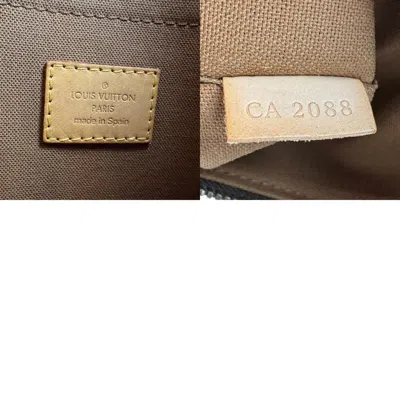 Pre-owned Louis Vuitton Brown Monogram Shoulder Bag ()