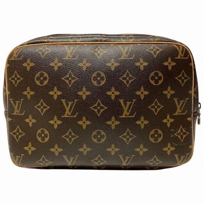 Pre-owned Louis Vuitton Brown Monogram Shoulder Bag ()