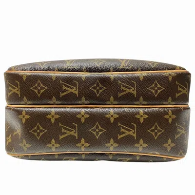 Pre-owned Louis Vuitton Brown Monogram Shoulder Bag ()