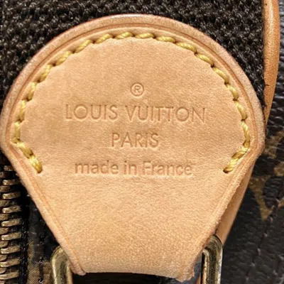 Pre-owned Louis Vuitton Brown Monogram Shoulder Bag ()