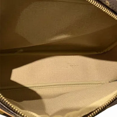 Pre-owned Louis Vuitton Brown Monogram Shoulder Bag ()