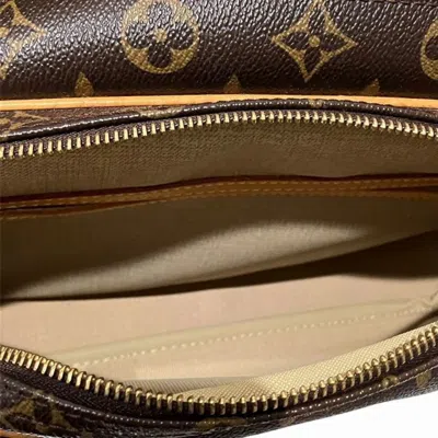 Pre-owned Louis Vuitton Brown Monogram Shoulder Bag ()