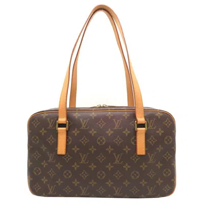 Pre-owned Louis Vuitton Brown Monogram Shoulder Bag ()
