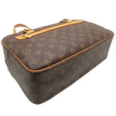 Pre-owned Louis Vuitton Brown Monogram Shoulder Bag ()