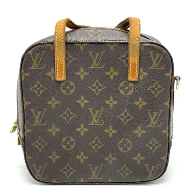 Pre-owned Louis Vuitton Brown Monogram Shoulder Bag ()