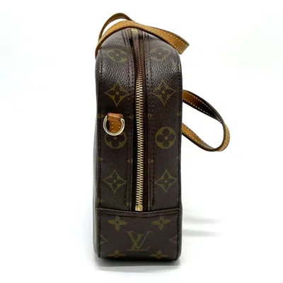 Pre-owned Louis Vuitton Brown Monogram Shoulder Bag ()