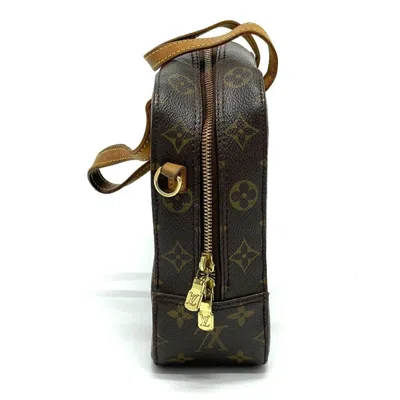 Pre-owned Louis Vuitton Brown Monogram Shoulder Bag ()