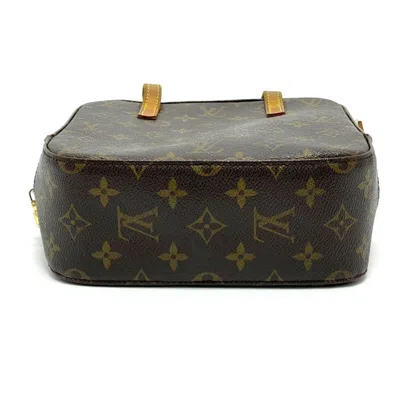 Pre-owned Louis Vuitton Brown Monogram Shoulder Bag ()