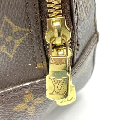 Pre-owned Louis Vuitton Brown Monogram Shoulder Bag ()