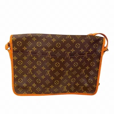 Pre-owned Louis Vuitton Brown Monogram Shoulder Bag ()