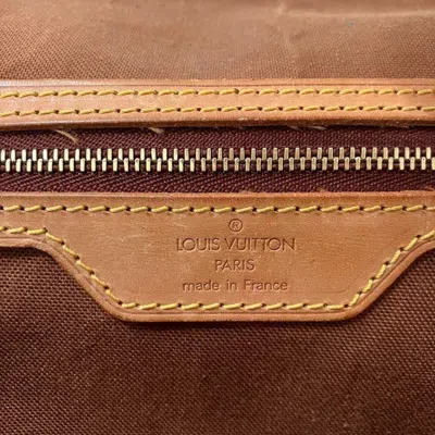 Pre-owned Louis Vuitton Brown Monogram Shoulder Bag ()