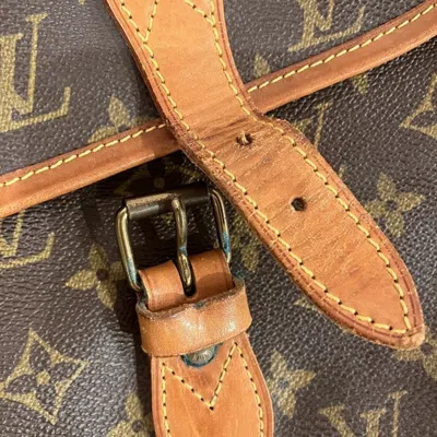 Pre-owned Louis Vuitton Brown Monogram Shoulder Bag ()