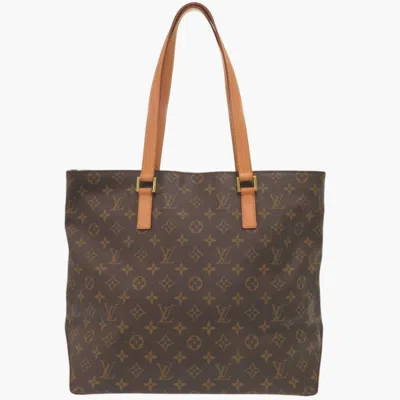 Pre-owned Louis Vuitton Brown Monogram Tote Bag ()