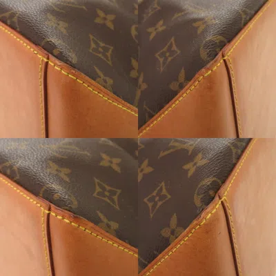 Pre-owned Louis Vuitton Brown Monogram Tote Bag ()