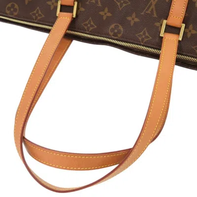 Pre-owned Louis Vuitton Brown Monogram Tote Bag ()