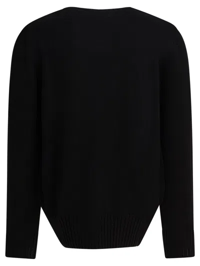 Givenchy Paris" Pullover In Black
