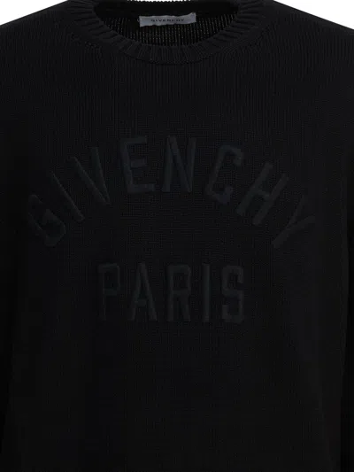 Givenchy Paris" Pullover In Black