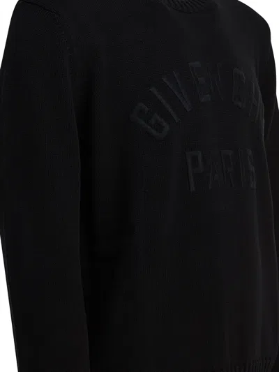 Givenchy Paris" Pullover In Black
