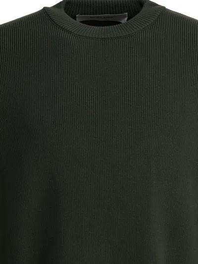 Golden Goose Golden Knitwear Green In Green