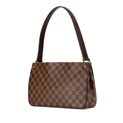 Pre-owned Louis Vuitton Brown Pvc Leather Shoulder Bag ()