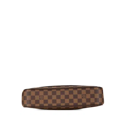 Pre-owned Louis Vuitton Brown Pvc Leather Shoulder Bag ()