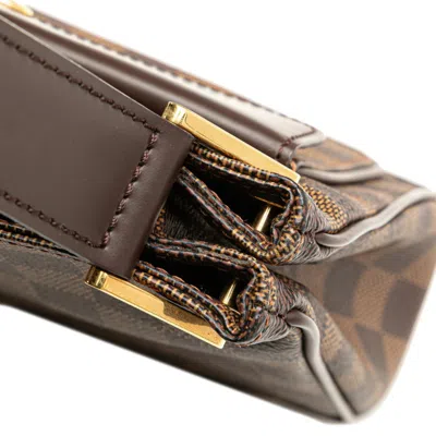 Pre-owned Louis Vuitton Brown Pvc Leather Shoulder Bag ()