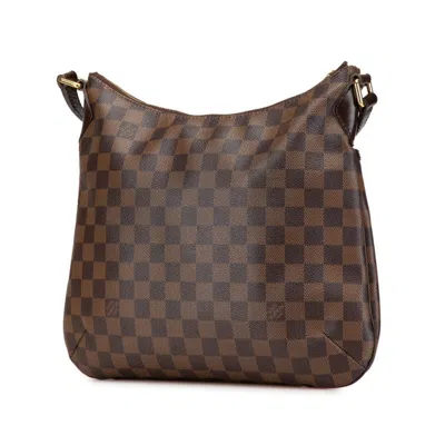 Pre-owned Louis Vuitton Brown Pvc Leather Shoulder Bag ()