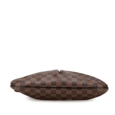 Pre-owned Louis Vuitton Brown Pvc Leather Shoulder Bag ()