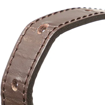 Pre-owned Louis Vuitton Brown Pvc Leather Shoulder Bag ()