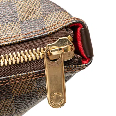 Pre-owned Louis Vuitton Brown Pvc Leather Tote Bag ()