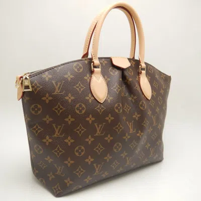 Pre-owned Louis Vuitton Brown Pvc Tote Bag ()