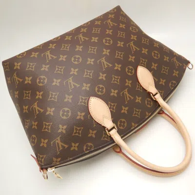 Pre-owned Louis Vuitton Brown Pvc Tote Bag ()