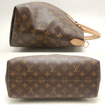 Pre-owned Louis Vuitton Brown Pvc Tote Bag ()