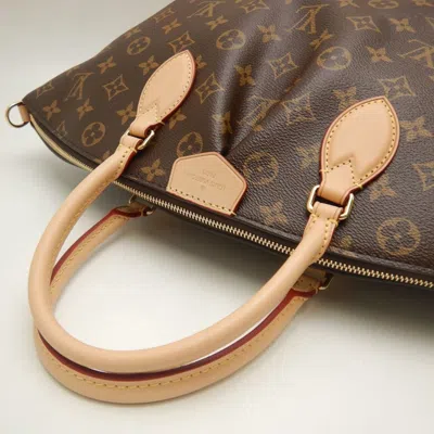 Pre-owned Louis Vuitton Brown Pvc Tote Bag ()