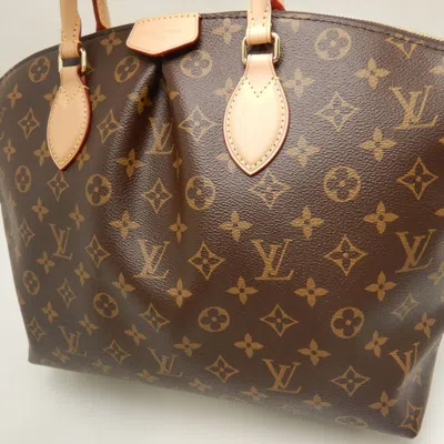 Pre-owned Louis Vuitton Brown Pvc Tote Bag ()