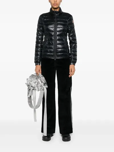 Moncler Grenoble Walibi Short Foldable Down Jacket In Black