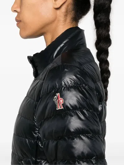 Moncler Grenoble Walibi Short Foldable Down Jacket In Black