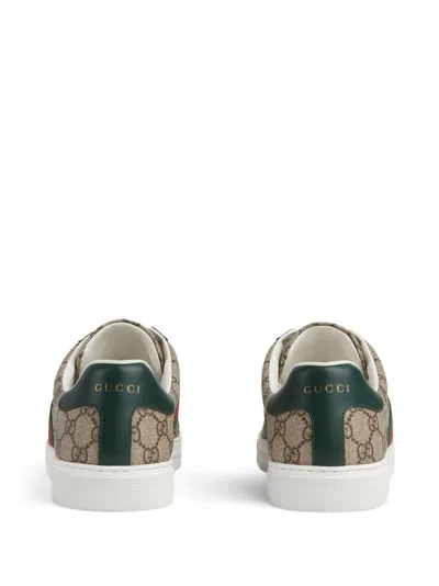 Gucci Ace Sneakers In Gold