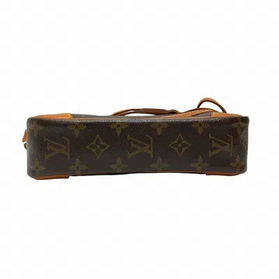Pre-owned Louis Vuitton Brown Shoulder Bag ()